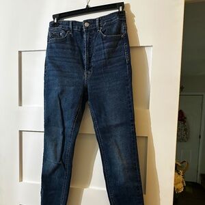 Women’s Stradivarius skinny super high waist jeans